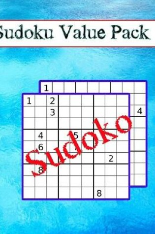 Cover of Sudoku Value Pack