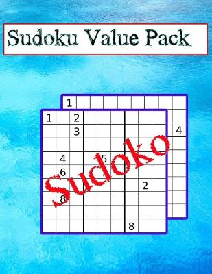 Book cover for Sudoku Value Pack