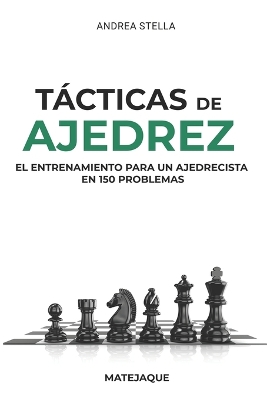 Book cover for Tácticas de Ajedrez