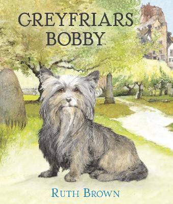 Book cover for Greyfriars Bobby