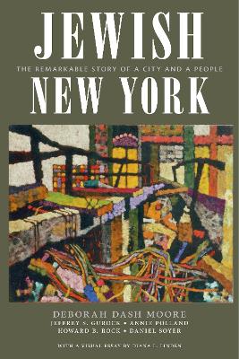 Book cover for Jewish New York