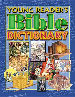 Book cover for Young Reader's Bible Dictionary