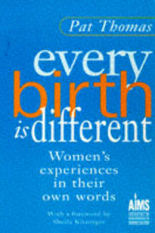 Cover of Every Birth is Different