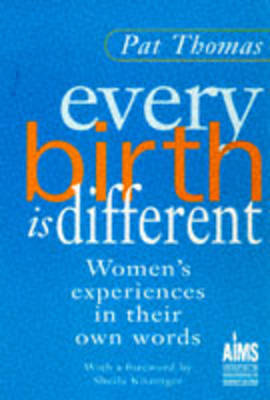 Book cover for Every Birth is Different