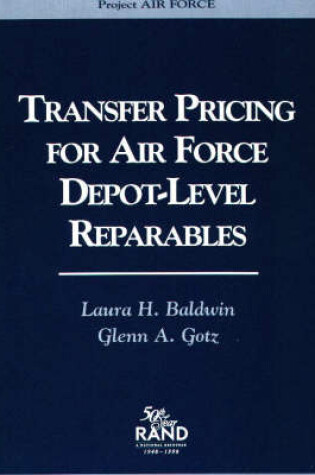 Cover of Transfer Pricing for Air Force Depot-level Reparables
