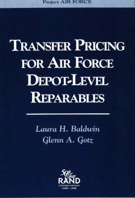 Book cover for Transfer Pricing for Air Force Depot-level Reparables