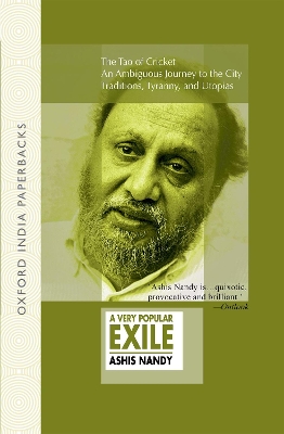 Book cover for A Very Popular Exile