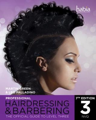 Book cover for Professional Hairdressing & Barbering