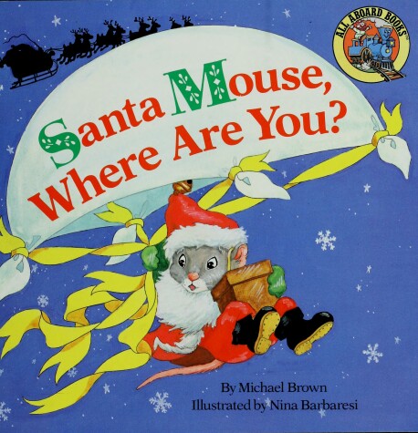 Cover of Santa Mouse, Where Are You?