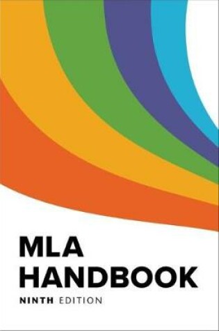 Cover of MLA Handbook