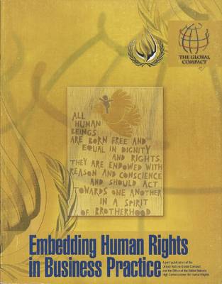 Book cover for Embedding Human Rights in Business Practice II