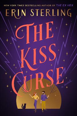 Book cover for The Kiss Curse