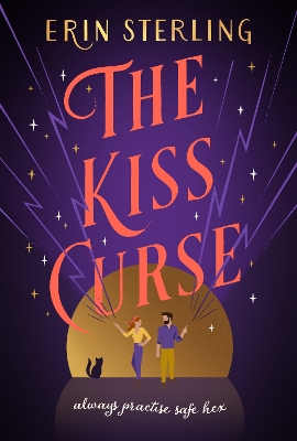 Book cover for The Kiss Curse