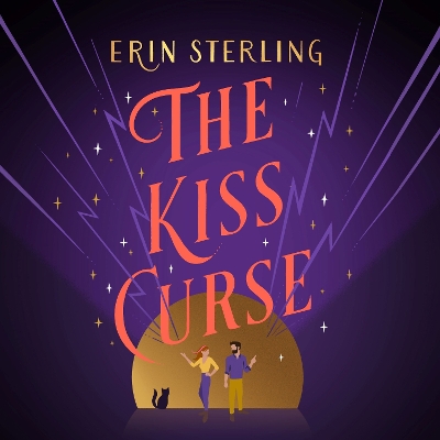 Book cover for The Kiss Curse