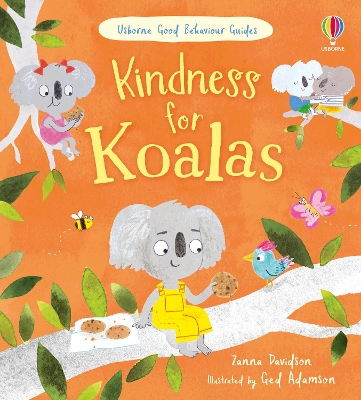 Book cover for Kindness for Koalas