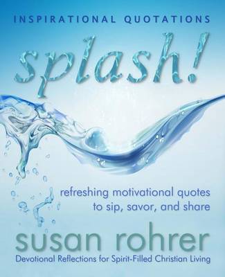 Book cover for Splash! - Inspirational Quotations