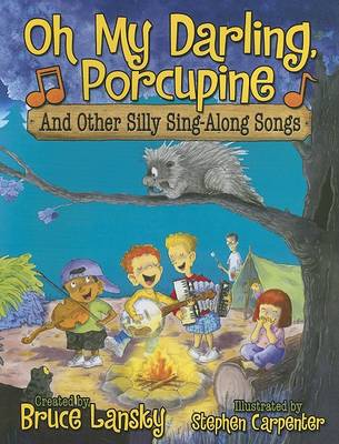 Book cover for Oh My Darling, Porcupine