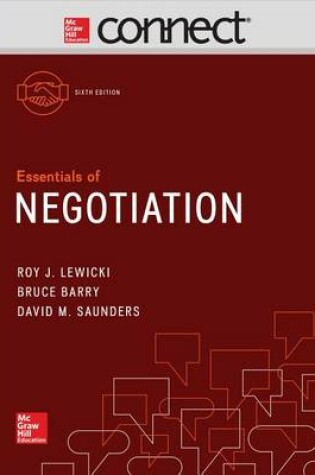 Cover of Connect Access Card for Essentials of Negotiation