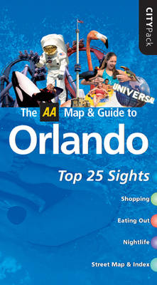 Cover of AA CityPack Orlando