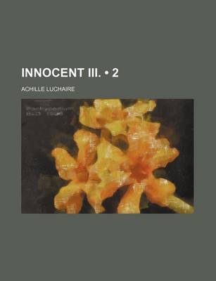 Book cover for Innocent III. (2)