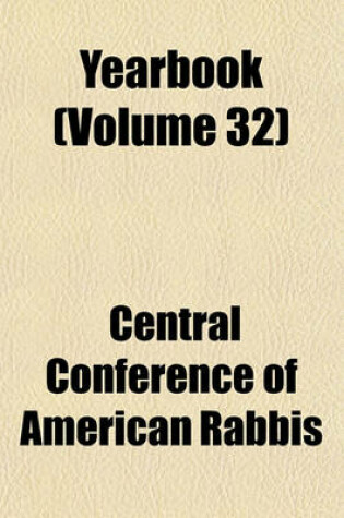 Cover of Yearbook (Volume 32)