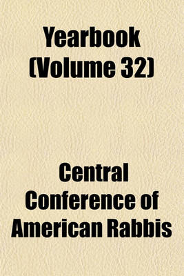 Book cover for Yearbook (Volume 32)