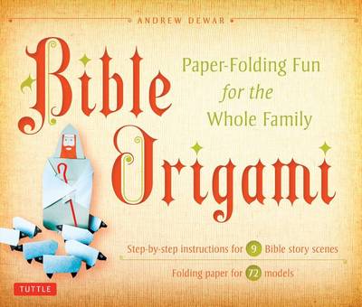 Book cover for Bible Origami