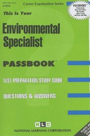 Cover of Environmental Specialist