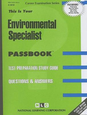 Book cover for Environmental Specialist