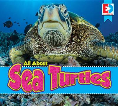 Book cover for All about Sea Turtles