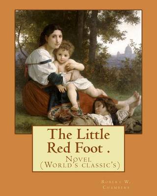 Book cover for The Little Red Foot . By