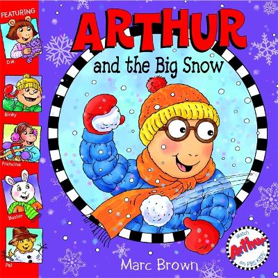Book cover for Arthur And The Big Snow