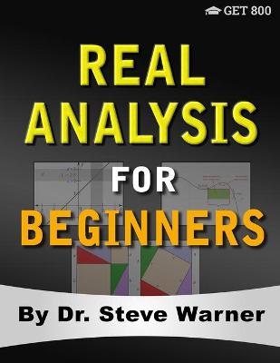 Book cover for Real Analysis for Beginners