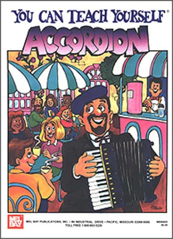 Book cover for You Can Teach Yourself Accordion