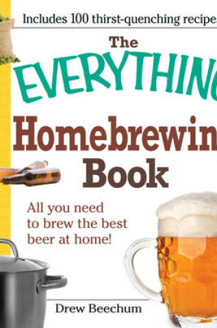 Cover of The "Everything" Homebrewing Book