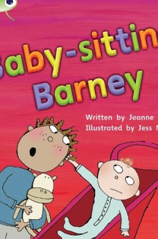 Cover of Bug Club Phonics - Phase 5 Unit 15: Babysitting Barney