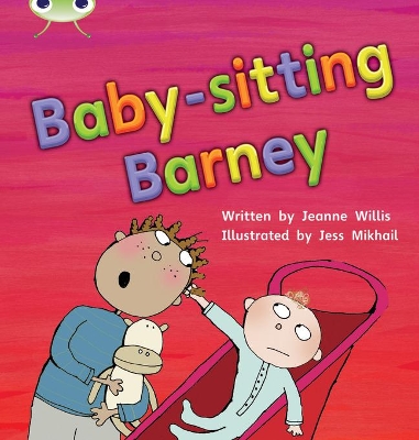 Book cover for Bug Club Phonics - Phase 5 Unit 15: Babysitting Barney