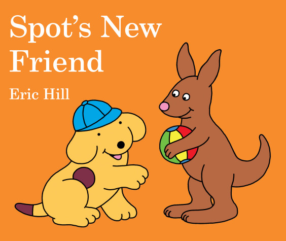Book cover for Spot's New Friend