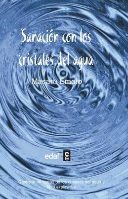 Book cover for Sanacion Con Los Cristales del Agua