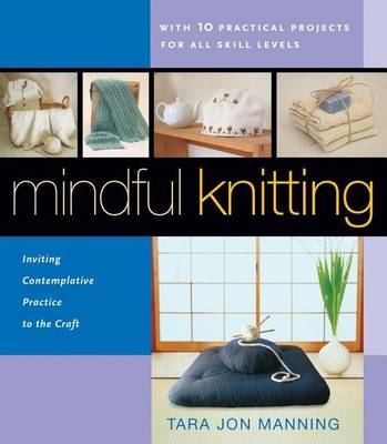 Book cover for Mindful Knitting