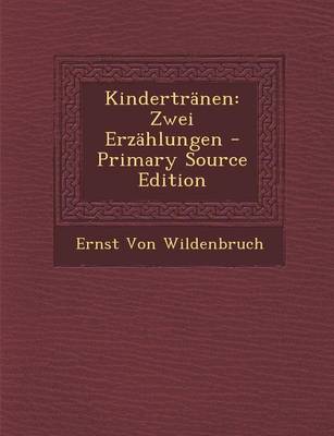 Book cover for Kindertranen