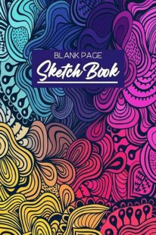 Cover of Blank Page Sketch Book