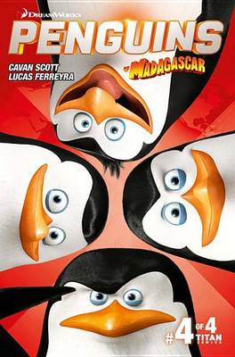 Book cover for Penguins of Madagascar 4
