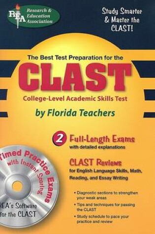 Cover of CLAST: College-Level Academic Skills test