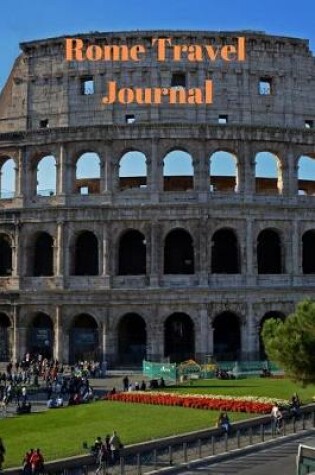 Cover of Rome Travel Journal