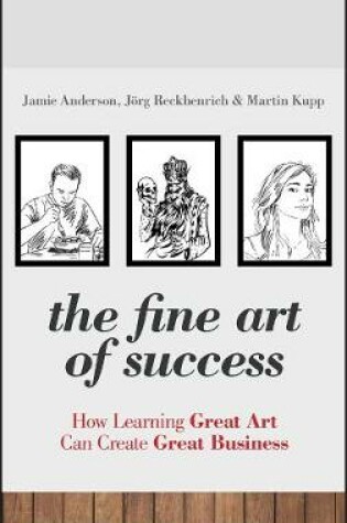 Cover of The Fine Art of Success