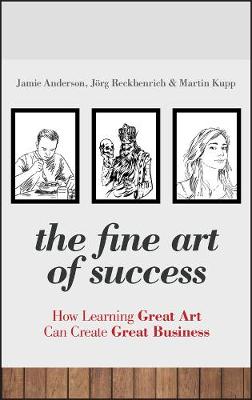 Book cover for The Fine Art of Success