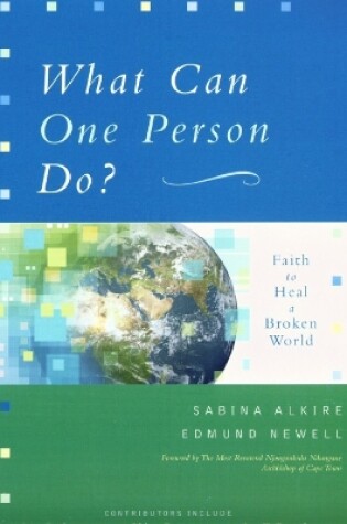 Cover of What Can One Person Do?