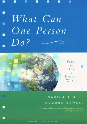 Book cover for What Can One Person Do?