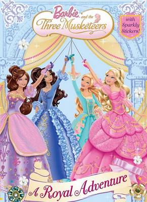 Book cover for Barbie and the Three Musketeers